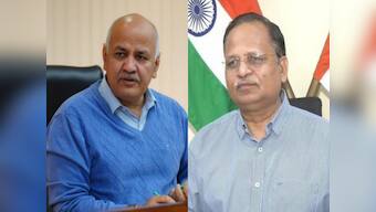 Delhi ministers Manish Sisodia, Satyendar Jain quit, CM Arvind Kejriwal accepts resignation