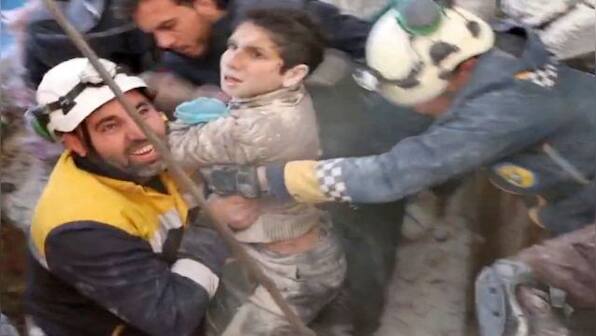 Family of seven rescued after over 36 hours, baby born in rubble named Aya: Miraculous moments from Turkey, Syria quake
