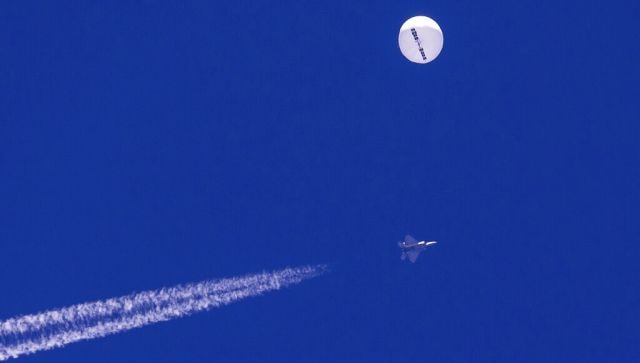 Explained: How The US Shot Down China’s ‘spy’ Balloon Using Its Most ...