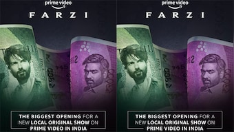 Amazon Original Farzi achieves the biggest opening for a new Local Original show on Prime Video in India