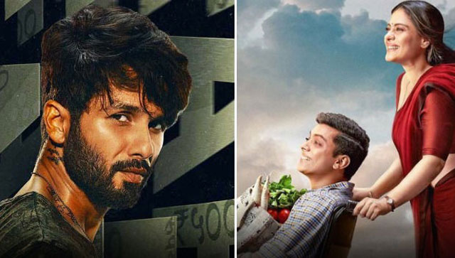 From Shahid Kapoor's Farzi to Kajol's Salaam Venky: A look at all the exciting content on OTT this week From Shahid Kapoor's Farzi to Kajol's Salaam Venky: A look at all the exciting content on OTT this week