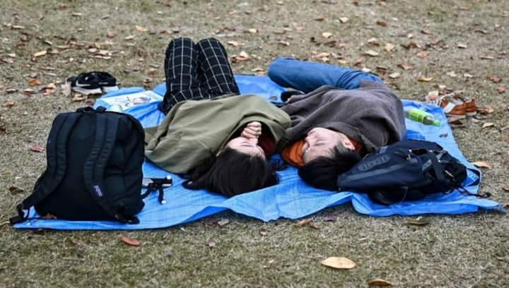 Bereft of love: Japanese people have lost 'romantic ability' leading to low birth, marriage rates, says politician