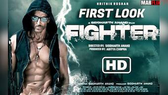 Hrithik Roshan's fans create blockbuster posters of his next film Fighter, pique curiosities