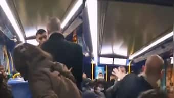 WATCH: Fistfight breaks out over smoking on train in France