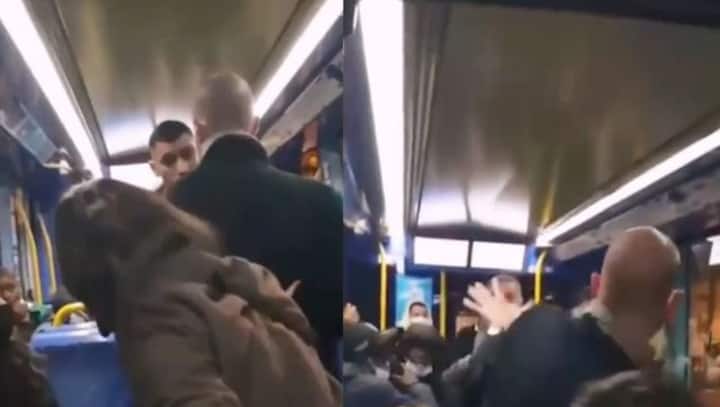 WATCH: Fistfight breaks out over smoking on train in France