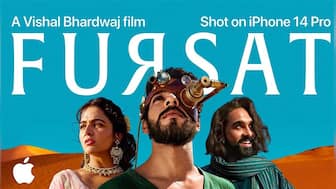 Vishal Bharadwaj's short film Fursat starring Ishaan Khatter shot completely on iPhone 14, watch promo
