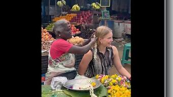 UK journalist becomes friends with flower seller in Tamil Nadu; video wins internet
