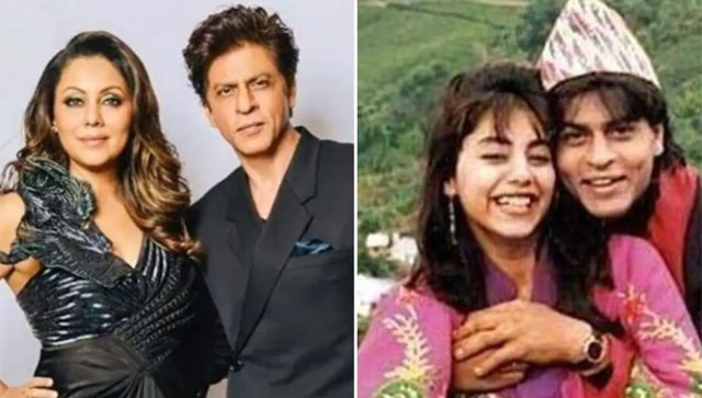 Shah Rukh Khan remembers his first Valentine's gift to wife Gauri Khan in the #AskSRK session Shah Rukh Khan remembers his first Valentine's gift to wife Gauri Khan in the #AskSRK session
