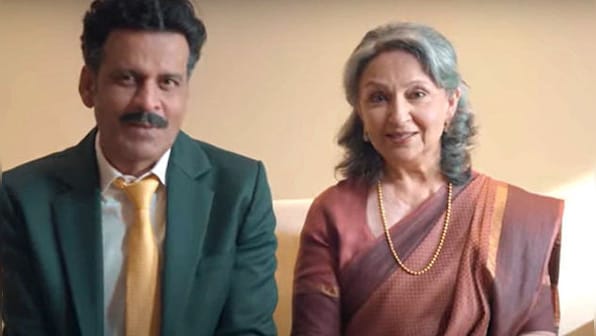 Sharmila Tagore all set to make her acting comeback after 12 years with Manoj Bajpayee in Gulmohar; says she's 'nervous'