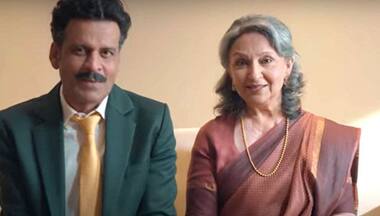Sharmila Tagore all set to make her acting comeback after 12 years with Manoj Bajpayee in Gulmohar; says she's 'nervous'