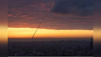 Gaza rockets, Israeli strikes follow deadly West Bank raid