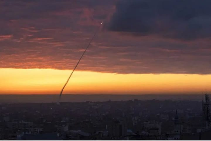 Gaza rockets, Israeli strikes follow deadly West Bank raid