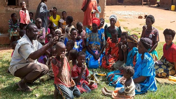 Musa Hasahya: The man in Uganda with 12 wives and 102 children, and 578 grandchildren