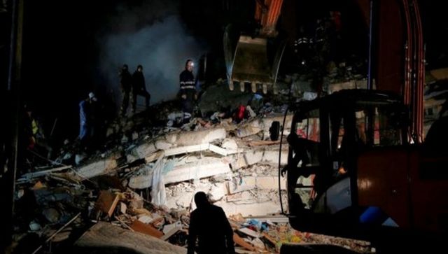 UN, WHO sends emergency forces, medical aid for quake-hit Turkey UN, WHO sends emergency forces, medical aid for quake-hit Turkey