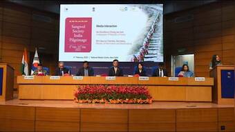 108 Buddhists from Republic of Korea to walk for over 1100 km on a 43-day pilgrimage