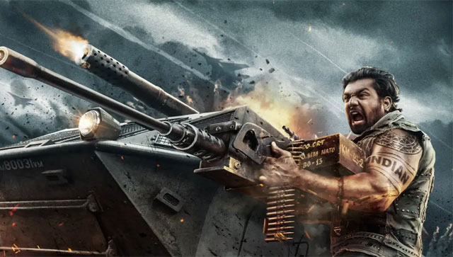 Martin teaser: Dhruva Sarja gears up to fight his enemies in this action-packed thriller Martin teaser: Dhruva Sarja gears up to fight his enemies in this action-packed thriller