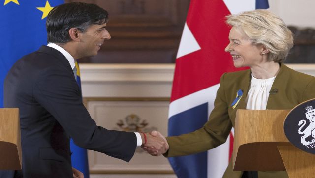 UK and EU strike a new post-Brexit deal: What are the Northern Ireland protocol and the Windsor Framework? UK and EU strike a new post-Brexit deal: What are the Northern Ireland protocol and the Windsor Framework?