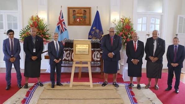 Fiji, a strategic partner of India in Indo-Pacific region, says Jaishankar