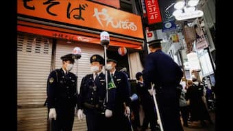 Japan: Sharp rise in serious sex offenses in 2022