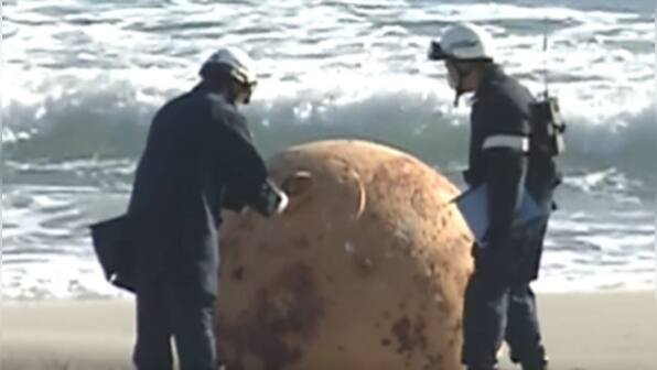 Mysterious iron ball has Japan think about 'spy' balloons