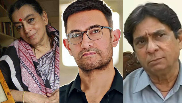 Aamir Khan Productions pays tribute to artist Lalitha Lajmi and veteran actor Javed Khan Aamir Khan Productions pays tribute to artist Lalitha Lajmi and veteran actor Javed Khan