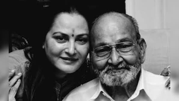 "I couldn't work with Satyajit Ray, but I had K Vishwanath," Jaya Prada pays an emotional tribute to K Vishwanath