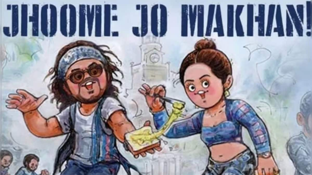 'Jhoome Jo Makhan': Amul's take on the historic success of Shah Rukh Khan's Pathaan wins internet