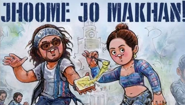 'Jhoome Jo Makhan': Amul's take on the historic success of Shah Rukh Khan's Pathaan wins internet 'Jhoome Jo Makhan': Amul's take on the historic success of Shah Rukh Khan's Pathaan wins internet
