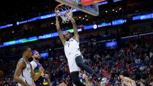 Phoenix Suns acquiring Kevin Durant from Brooklyn Nets: US media
