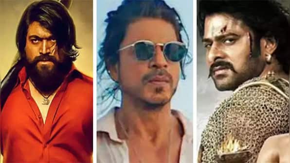 Shah Rukh Khan's Pathaan beats KGF 2 and Baahubali 2 with historic 634 crores gross ; here's how