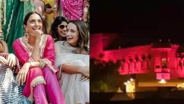 Sidharth Malhotra-Kiara Advani wedding: Bride-to-be is all smiles from this viral picture from the Mehendi ceremony Sidharth Malhotra-Kiara Advani wedding: Bride-to-be is all smiles from this viral picture from the Mehendi ceremony