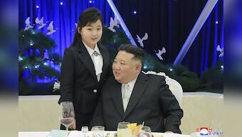 North Korean leader Kim brings daughter to visit troops