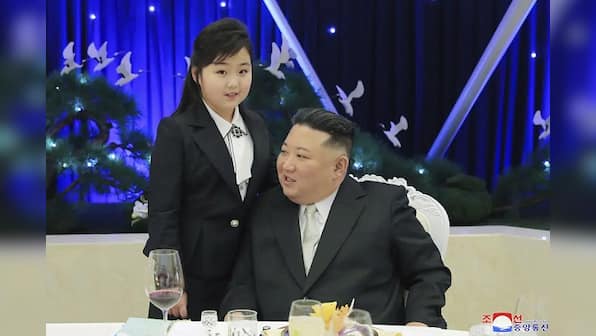 North Korean leader Kim brings daughter to visit troops