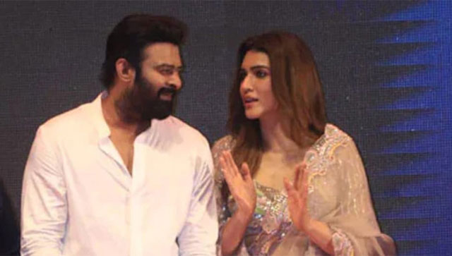 Are Prabhas and Kriti Sanon getting engaged in Maldives? Baahubali star's team clarifies Are Prabhas and Kriti Sanon getting engaged in Maldives? Baahubali star's team clarifies