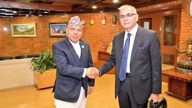 Foreign Secretary Kwatra arrives in Nepal on two-day official visit; to meet top leadership