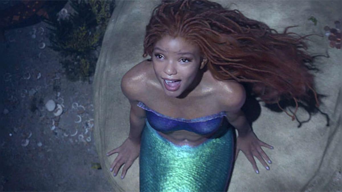 Watch: Disney unveils first look of The Little Mermaid, continuing the #Disney100 celebration