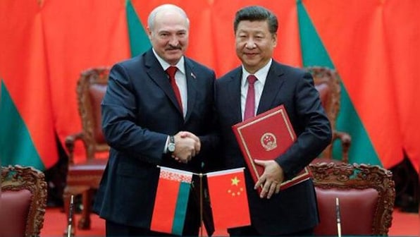 Belarus leader and Putin ally Alexander Lukashenko on three-day visit to China