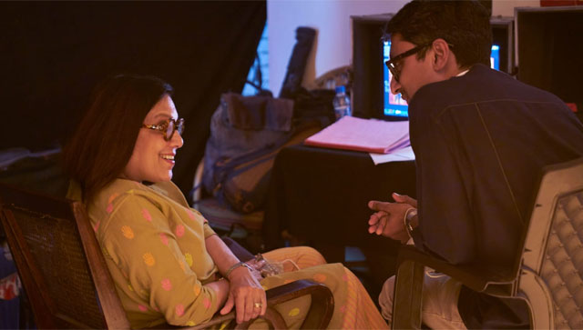 Mira Nair on Sharmila Tagore and Manoj Bajpayee's film Gulmohar: 'I loved the specificity with which it was written' Mira Nair on Sharmila Tagore and Manoj Bajpayee's film Gulmohar: 'I loved the specificity with which it was written'