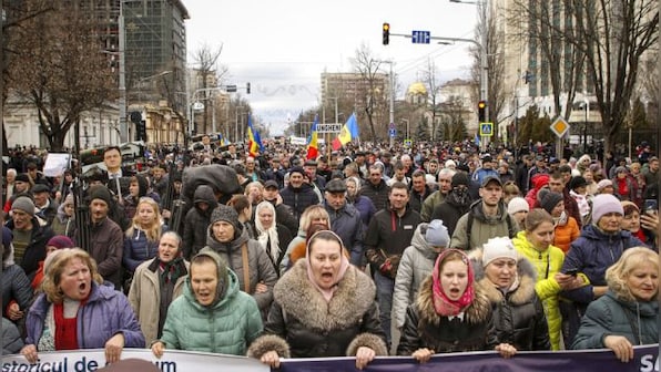 ‘We’d be better off with Russia’: What’s going on in Moldova, the small country neighbouring Ukraine?