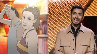 Why has the name of Pamela Ribon's Oscar-nominated short film left host Riz Ahmed bemused?