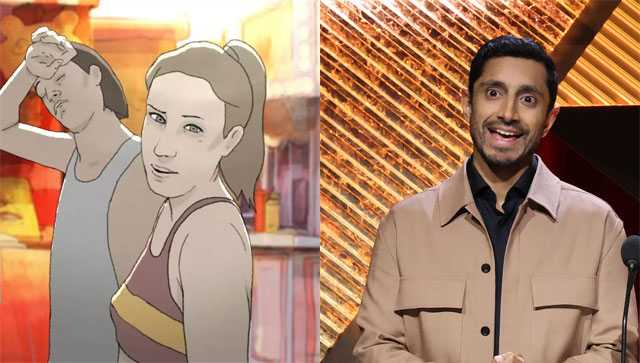 Why has the name of Pamela Ribon's Oscar-nominated short film left host Riz Ahmed bemused? Why has the name of Pamela Ribon's Oscar-nominated short film left host Riz Ahmed bemused?