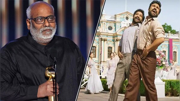 Golden Globe winner MM Keeravaani to perform 'Naatu Naatu' at the Oscars 2023