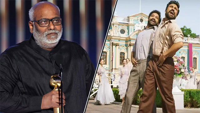 Golden Globe winner MM Keeravaani to perform 'Naatu Naatu' at the Oscars 2023 Golden Globe winner MM Keeravaani to perform 'Naatu Naatu' at the Oscars 2023