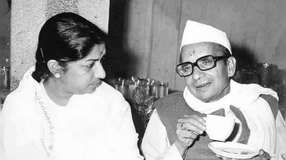 The father-daughter bonding between Lata Mangeshkar & Pandit Narendra Sharma