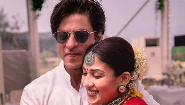 'She is very sweet': Shah Rukh Khan on working with Nayanthara in Atlee's Jawan 'She is very sweet': Shah Rukh Khan on working with Nayanthara in Atlee's Jawan