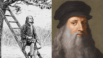 Explained: How Leonardo Da Vinci discovered the concept of gravity before Isaac Newton!