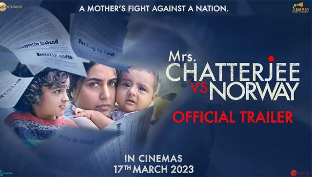 Mrs. Chatterjee Vs Norway Trailer: Rani Mukerji fights against an entire nation in this powerful film Mrs. Chatterjee Vs Norway Trailer: Rani Mukerji fights against an entire nation in this powerful film