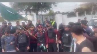 Pakistan: Police protest against rising terrorism in Khyber Pakhtunkhwa