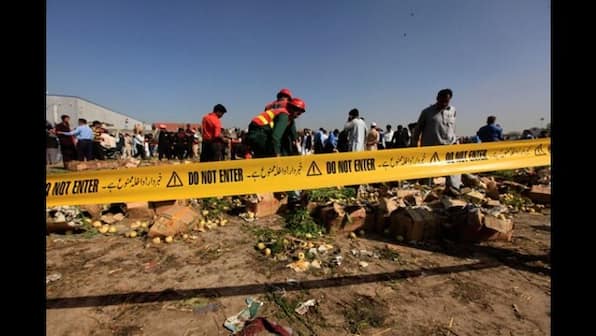 Suspected female suicide bomber arrested in Pakistan's Balochistan