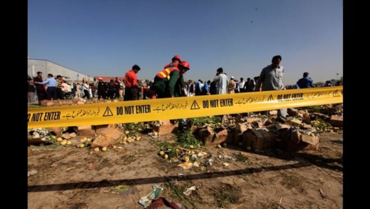 Suspected female suicide bomber arrested in Pakistan's Balochistan